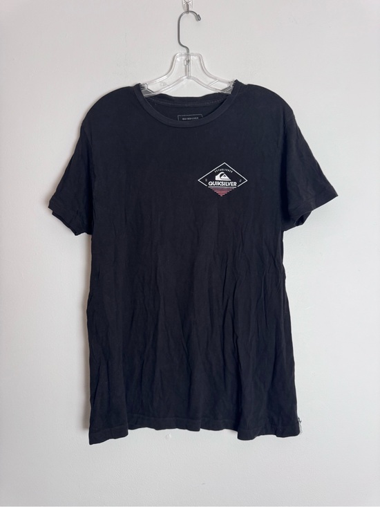 Quiksilver Other - Quiksilver Men’s Black Logo Graphic Tee M